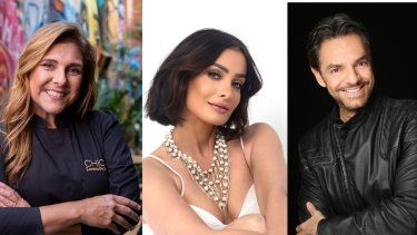 Lorena García, Dayanara Torres y Eugenio Derbez se unen a campaña a favor de la alimentación infantil.&nbsp;