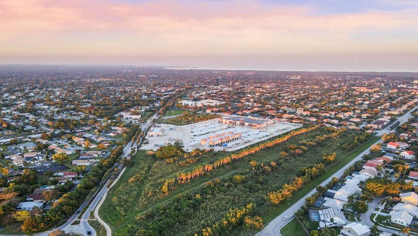 Imagen del proyecto Gegacy Park, en Cutler Bay.