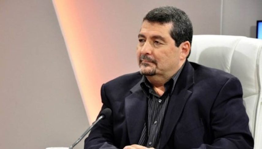 Bloguero oficialista Iroel S&aacute;nchez.&nbsp;