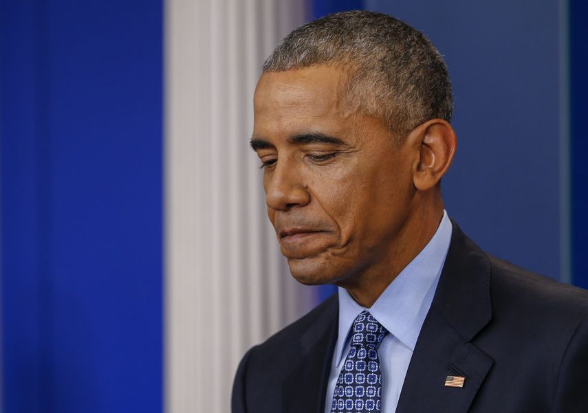 Barack Obama, expresidente de estados Unidos &nbsp;