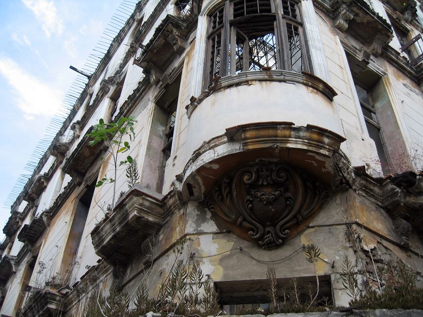 Edificio de Centro Habana