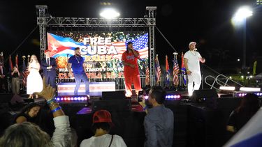 Hialeah pide la libertad para el pueblo cubano.&nbsp;