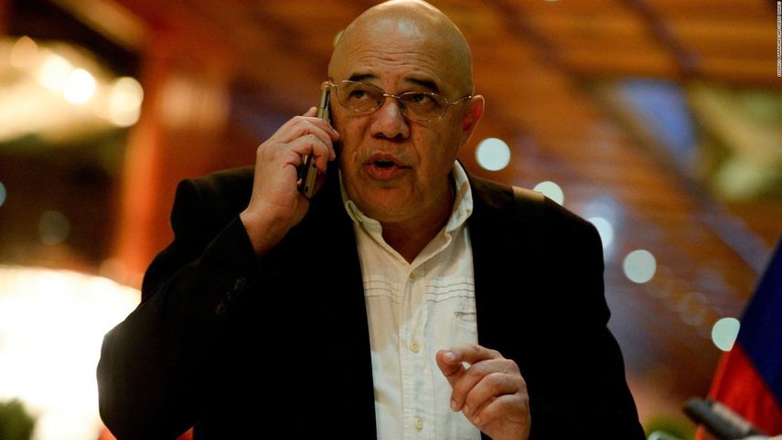 El secretario ejecutivo de la alianza opositora venezolana Mesa de la Unidad Democrática (MUD), Jesús Torrealba