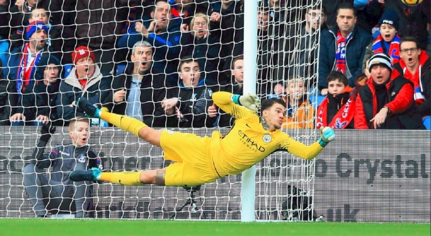 Ederson fue el héroe para que el City mantuviera su invicto.&nbsp;