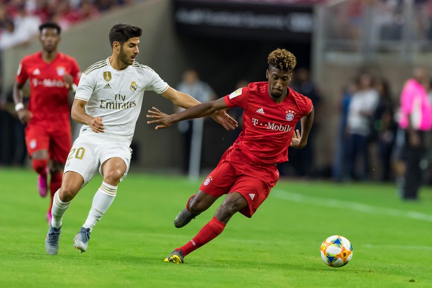 Marco Asensio, que será intervenido quirúrgicamente en los próximos días, se lesionó de gravedad en una jugada en la segunda parte del amistoso contra el equipo inglés, en la que hizo un mal apoyo en la pugna de un balón con Aubameyang.