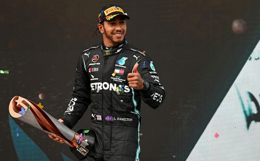 Hamilton se aseguró una séptima corona mundial e iguala el&nbsp; récord del legendario Michael Schumacher