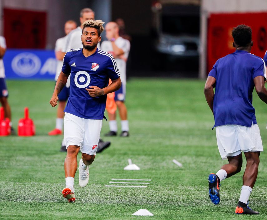 Josef Martínez tendrá la ventaja de jugar en casa, donde ha anotado 18 de sus 34 goles en el año.