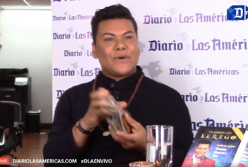 El psíquico y astrólogo&nbsp;Victor Florencio, el Niño Prodigio.