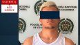 Foto de arresto de Alberto Carlos Mejía Hernández, buscado por la Interpol.&nbsp;