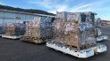 45 toneladas de ayuda humanitaria ingresaron a Venezuela. 45 toneladas de ayuda humanitaria ingresaron a Venezuela.