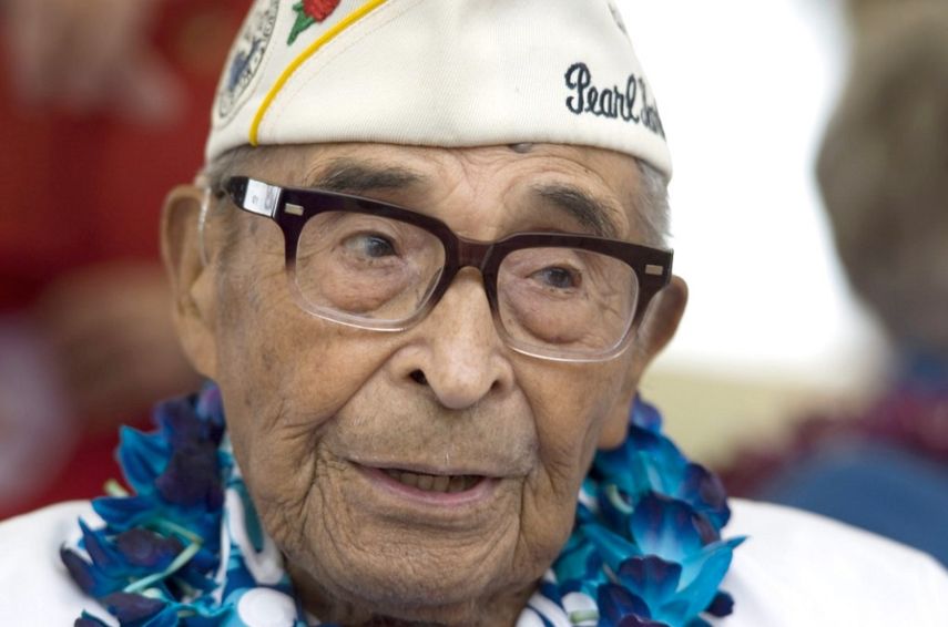 Raymundo Chávez, el sobreviviente más longevo del ataque japonés a Pearl Harbor en 1941, falleció este 21 de noviembre de 2018 a los 106 años.