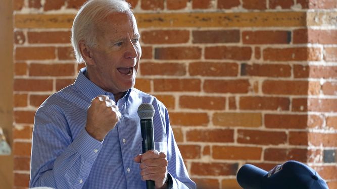 Fotograf&iacute;a del 6 de septiembre de 2019 del exvicepresidente Joe Biden, aspirante a la candidatura dem&oacute;crata a las elecciones de noviembre de 2020.