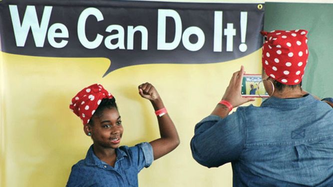 La celebración de la herencia negra comenzó como una semana y luego se convirtió en un mes.
