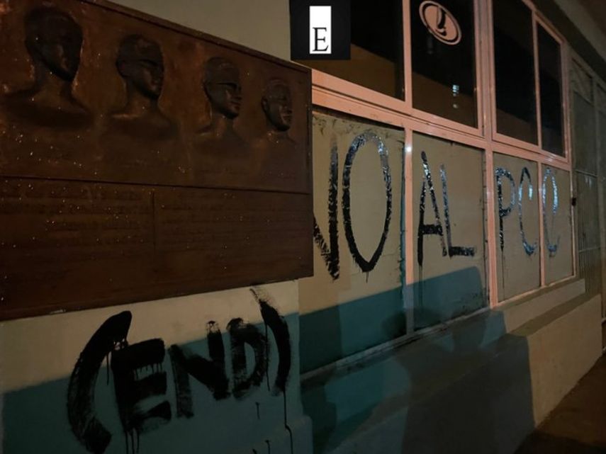 Imagen difundida por El Nuevo Directorio a través de su cuenta en Twitter.&nbsp;