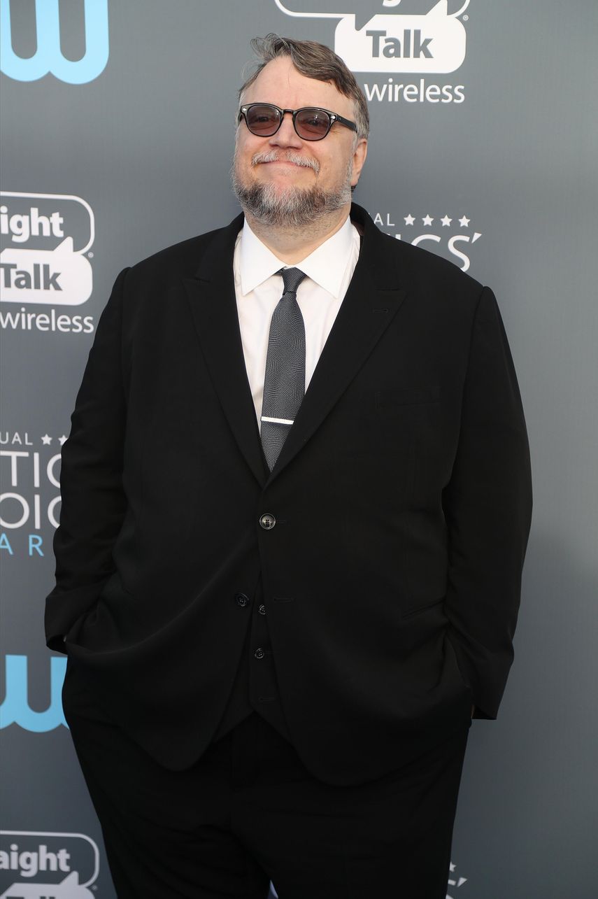 El cineasta Guillermo del Toro.