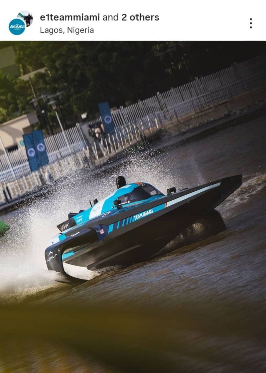 La E1 Miami GP&nbsp;es una carrera de botes completamente eléctricos, en la que la tecnología del más alto nivel, el rendimiento competitivo y el entretenimiento se juntan.