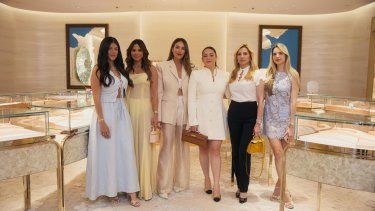 Loretana Blarassin en un encuentro privado sobre moda y estilo.&nbsp;