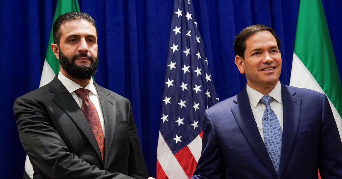 Trump recibe al presidente de Siria en visita histórica en la Casa Blanca