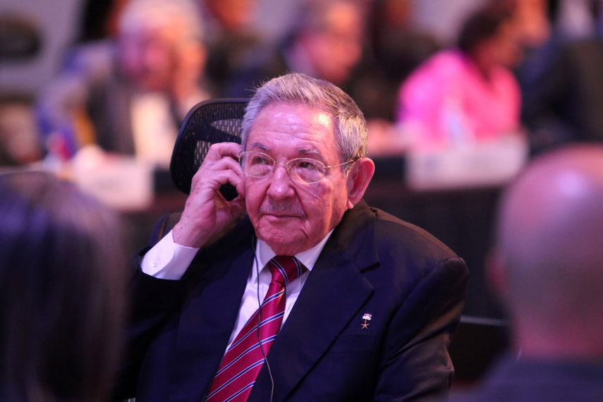  Castro refutó las sanciones unilaterales impuestas por el país norteamericano contra Venezuela.(EFE)