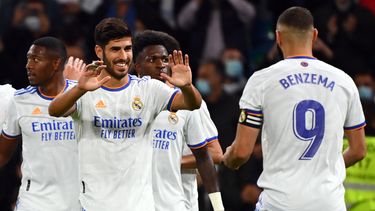 El español Marco Asensio logró Hat-Trick en una hora de partido para el Real Madrid