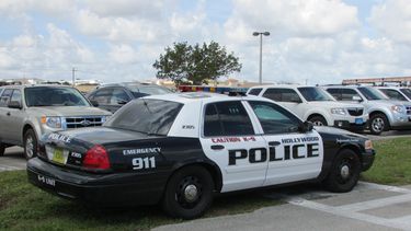 Imagen referencial de la patrulla del Departamento de Policía de Hollywood.