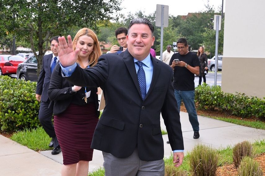 Alcalde de Miami Lakes, Michael Pizzi (ÁLVARO MATA)