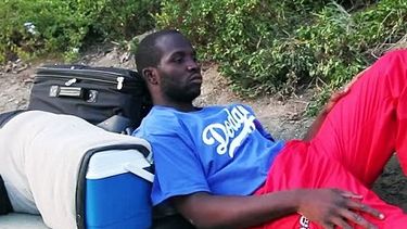 El jugador, que asegura haber llegado a Estados Unidos a los 13 años, vive soñando con una oportunidad de mostrar sus habilidades