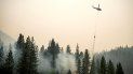 El incendio cerca del Bosque Nacional Klamath en California el 2 de agosto del 2022.   
