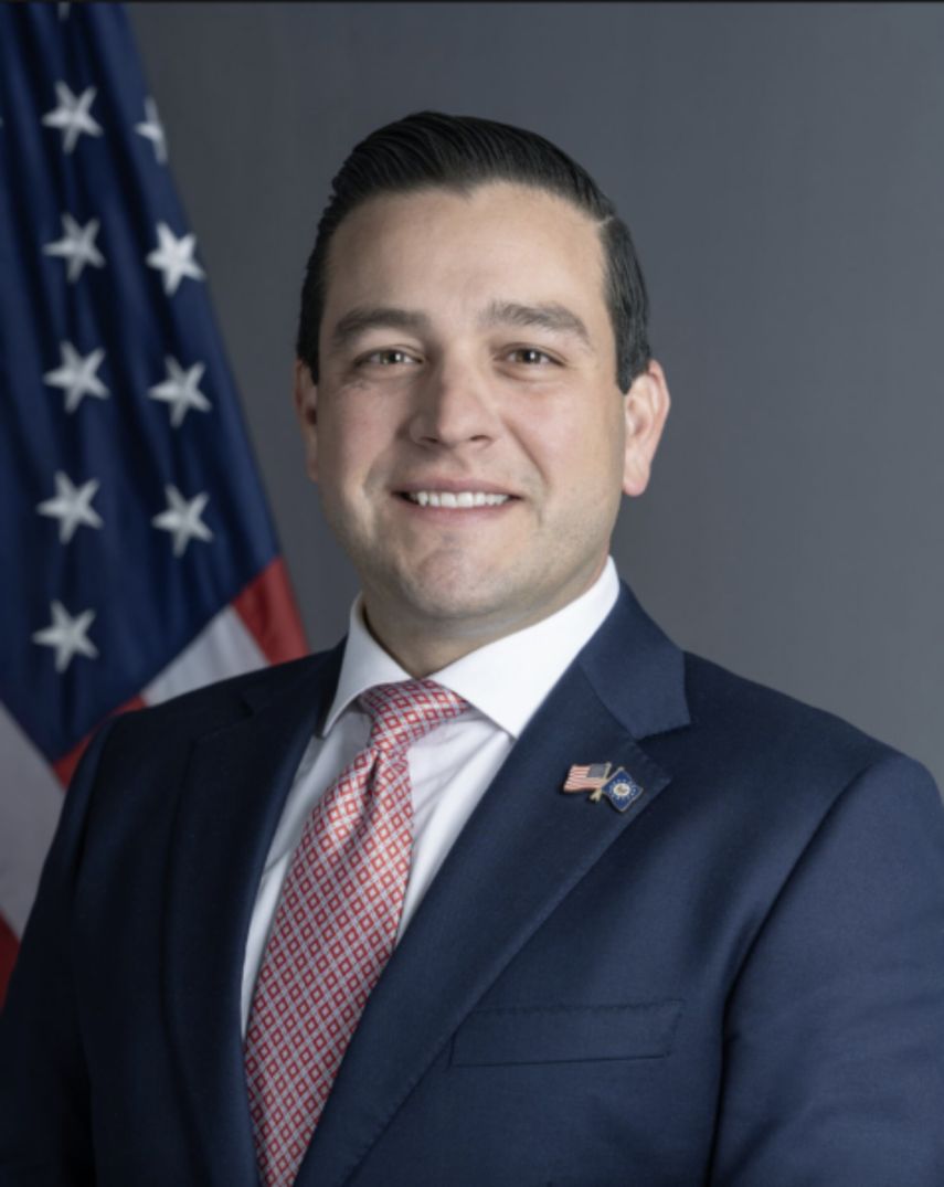 Kevin Cabrera, embajador de EEUU en Panamá.(Departamento de Estado).