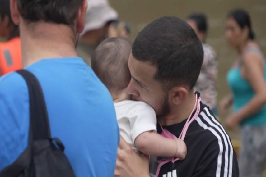 Un grupo de venezolanos quiere regresar a su país