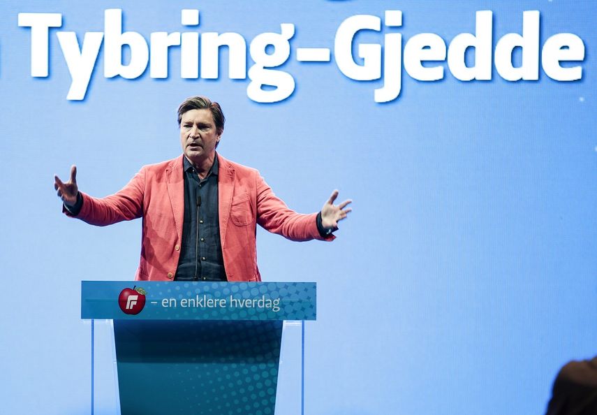 El legislador noruego Christian Tybring-Gjedde