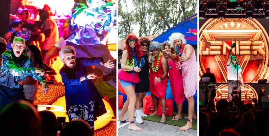 La diversión está garantizada en el festival 305 Day®.