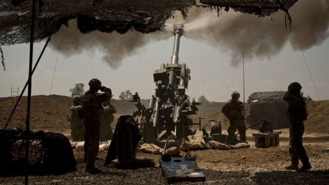 Estados Unidos tiene 2.500 militares desplegados en Irak, de un total de 3.500 personas de la coalición internacional.