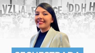 La dirigente opositora María Oropeza fue sacada de su hogar por funcionarios de la DIE y la DGCIM