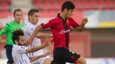 Asensio es el capitán de la selección española sub 19 