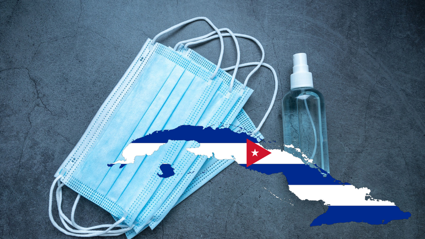 Mascarillas Made in Cuba por primera vez... un año después