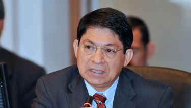 Vicecanciller nicaragüense, Denis Moncada (CORTESÍA)