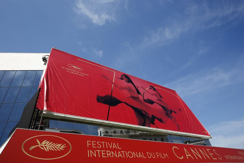 El póster del pasado año del Festival de Cine de Cannes.
