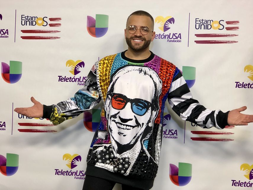 El cantautor venezolano&nbsp;Nacho.