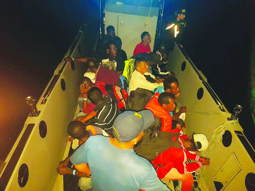 Costa Rica desconoce el paradero de los traficantes a cargo de las embarcaciones víctimas del naufragio.
