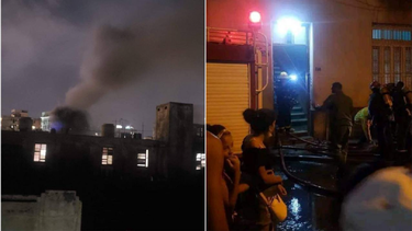 Explosión en Centro Habana.&nbsp;