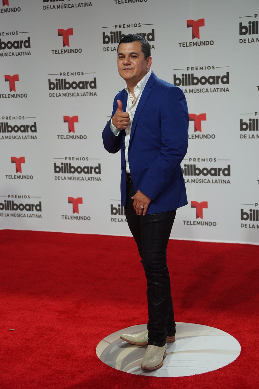 El cantante mexicano el&nbsp;Potro&nbsp;de&nbsp;Sinaloa.