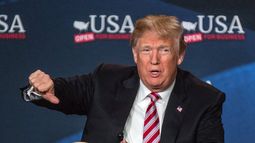 Donald Trump, presidente de los EEUU.