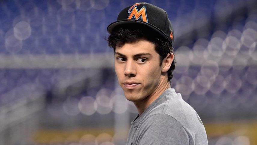 Yelich espera salir de Miami antes de que arranquen los entrenamientos de primavera el próximo mes.