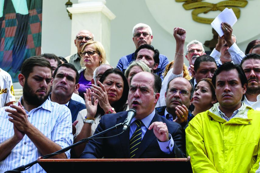 La oposición venezolana tiene el reto de recomponer su organización y estrategia.&nbsp;