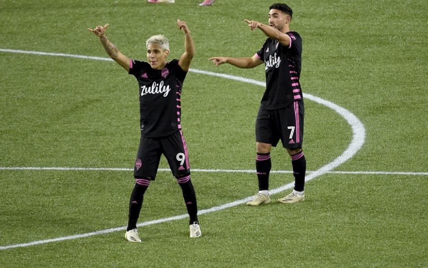 Peruano Ruidíaz elegido Jugador de la Semana en la MLS