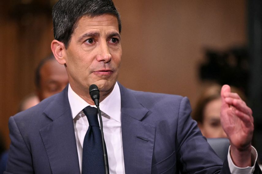 El muy probable nuevo presidente de la Reserva Federal Kevin Warsh.