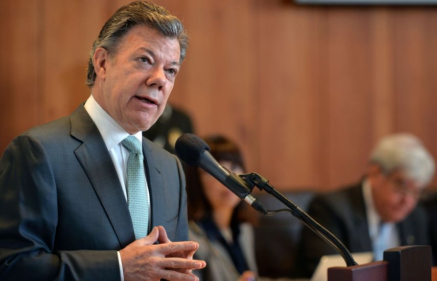 Santos recalcó que Colombia es uno de los países que más ha avanzado en el cumplimiento de los compromisos del Acuerdo de París contra el cambio climático