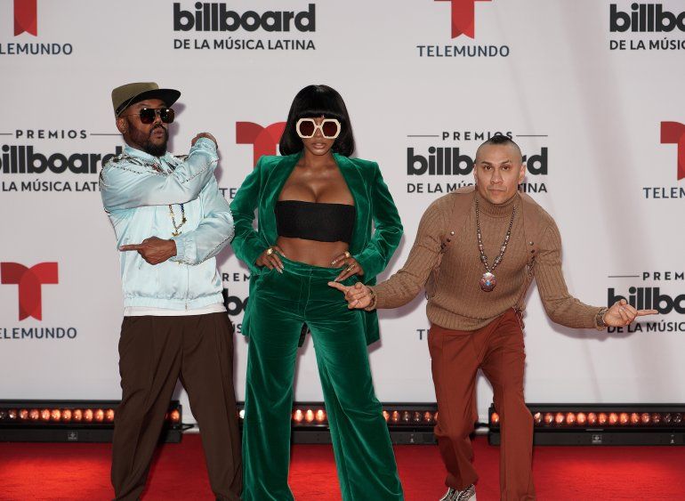 J. Rey Soul y Taboo of the Black Eyed Peas asisten a los Premios Billboard de la Música Latina 2020 en BB&T Center el 21 de octubre de 2020 en Sunrise, Florida.