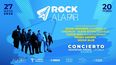 La Fundación A LA PAR dará un concierto solidario en Madrid con el grupo Rock a la par.